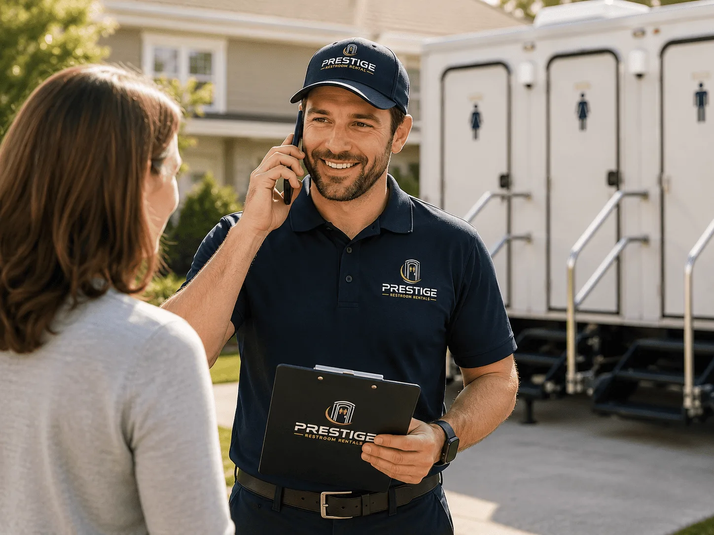 Luxury Portable Restrooms FAQs in Tipton, PA